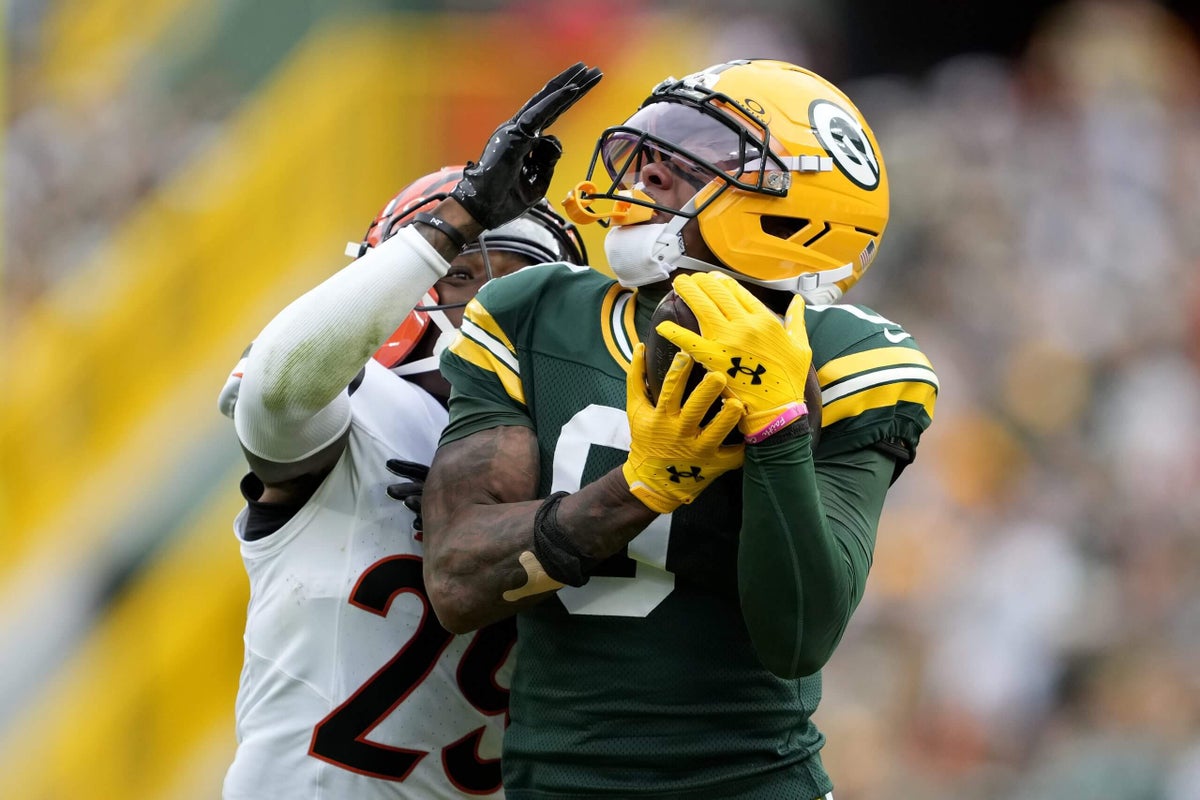 Packers' Matthew Golden making case for way more touches, but don't count on it