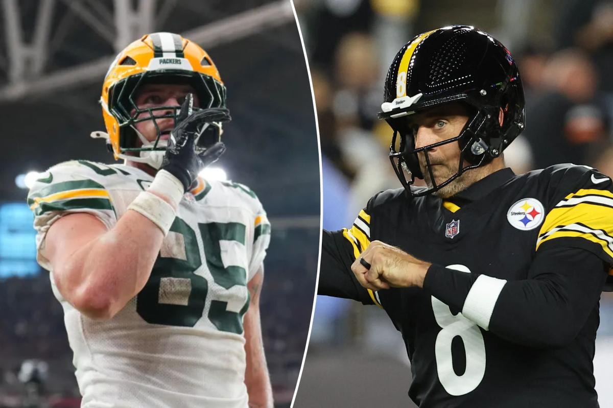 Packers vs. Steelers prediction: Week 8 'Sunday Night Football'...