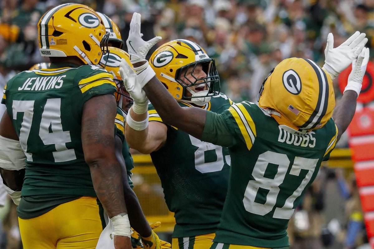 Packers are still a legitimate Super Bowl contender, whether they look like it or not