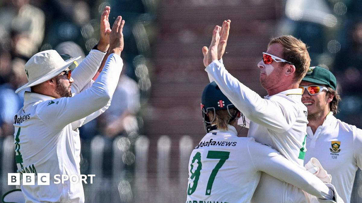 Pakistan v South Africa: Proteas draw series after first win in Pakistan in 18 years
