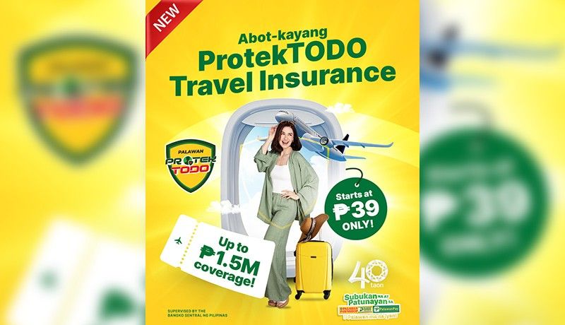 Palawan Group's travel insurance: Providing smart, affordable protection for every Filipino traveler