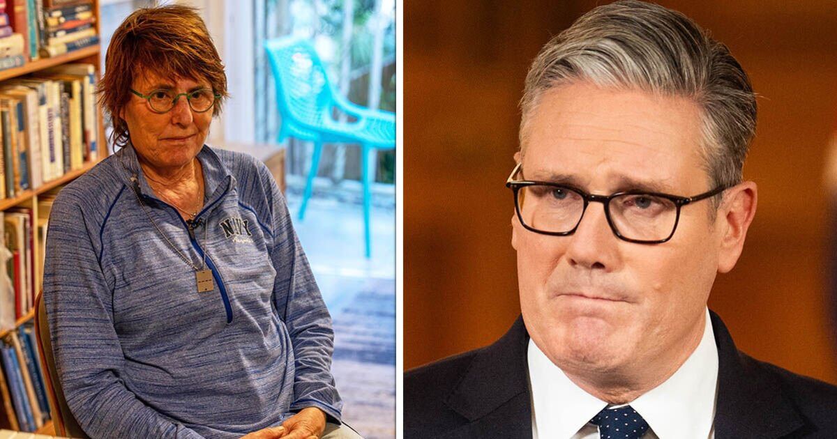 'I survived Palestinian knife attack -- Starmer's favour to Hamas made my jaw drop'