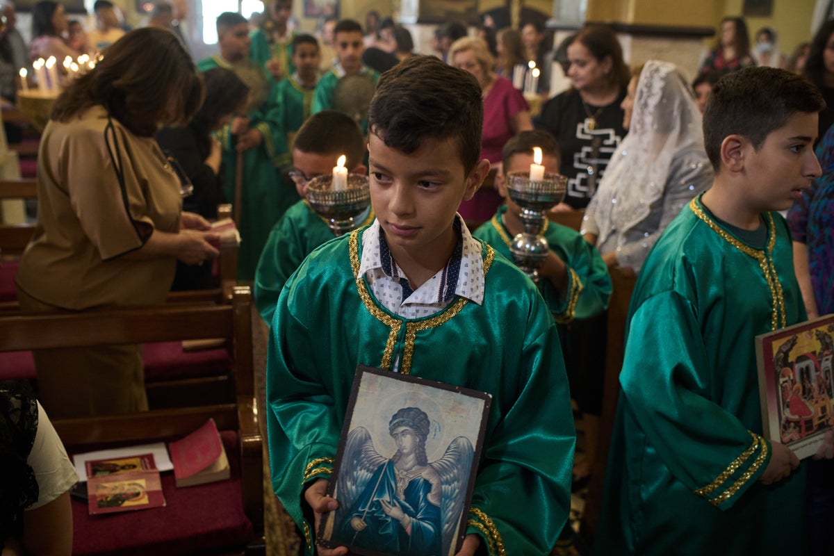 The West Bank's dwindling Palestinian Christian communities continue to struggle amid violence