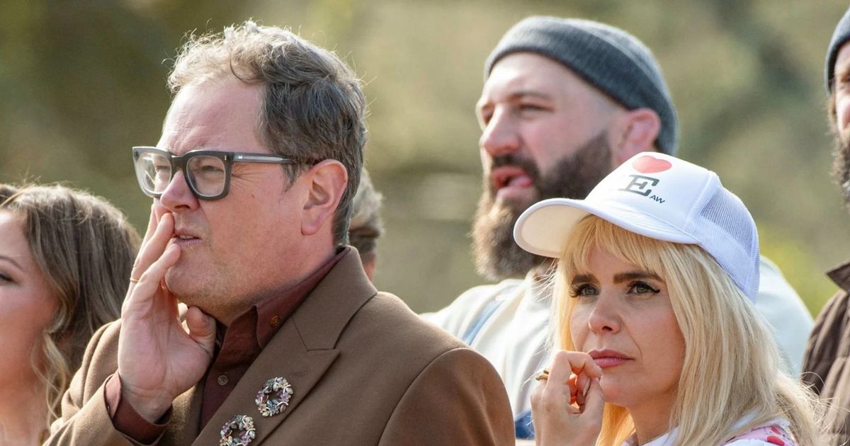 Celebrity Traitors Paloma Faith's close pal Alan Carr 'snubs' pregnancy news - The Mirror