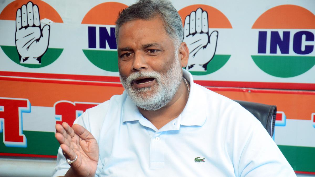 Poll code violation case against Pappu Yadav for distributing money among flood victims in Vaishali