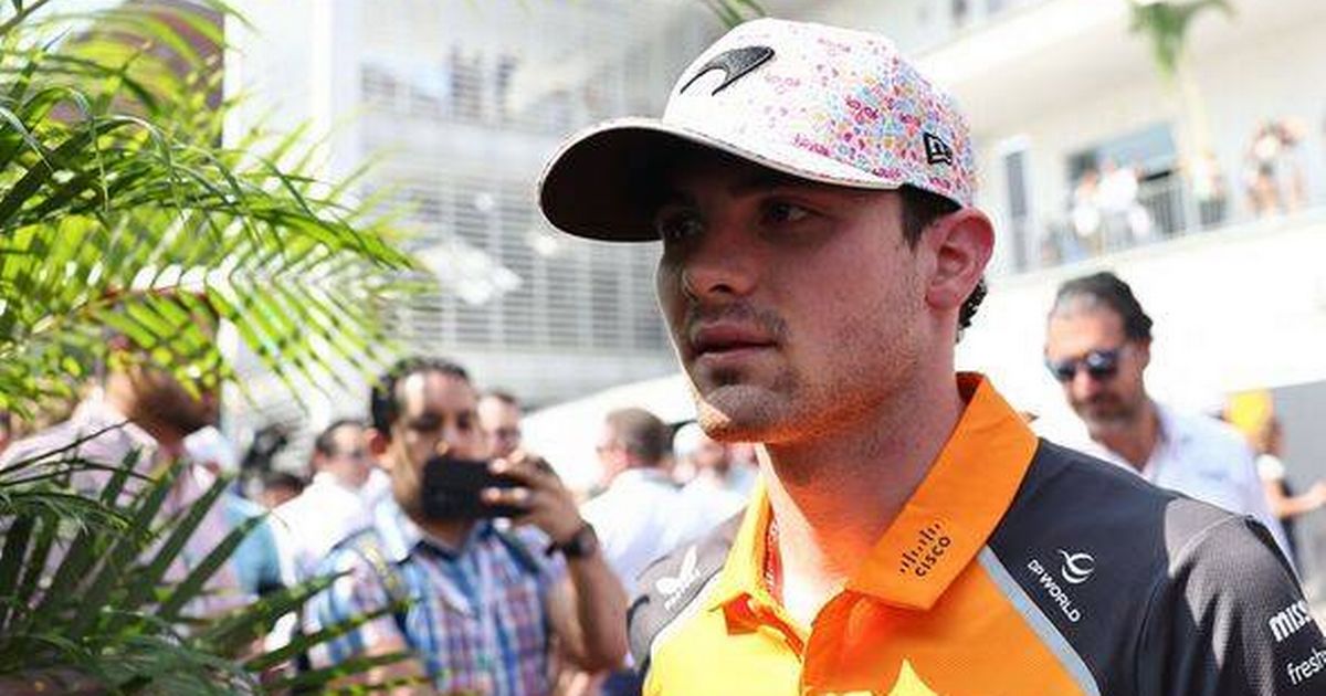 McLaren star 'nearly missed Mexican GP session' after suffering from grim illness  - The Mirror