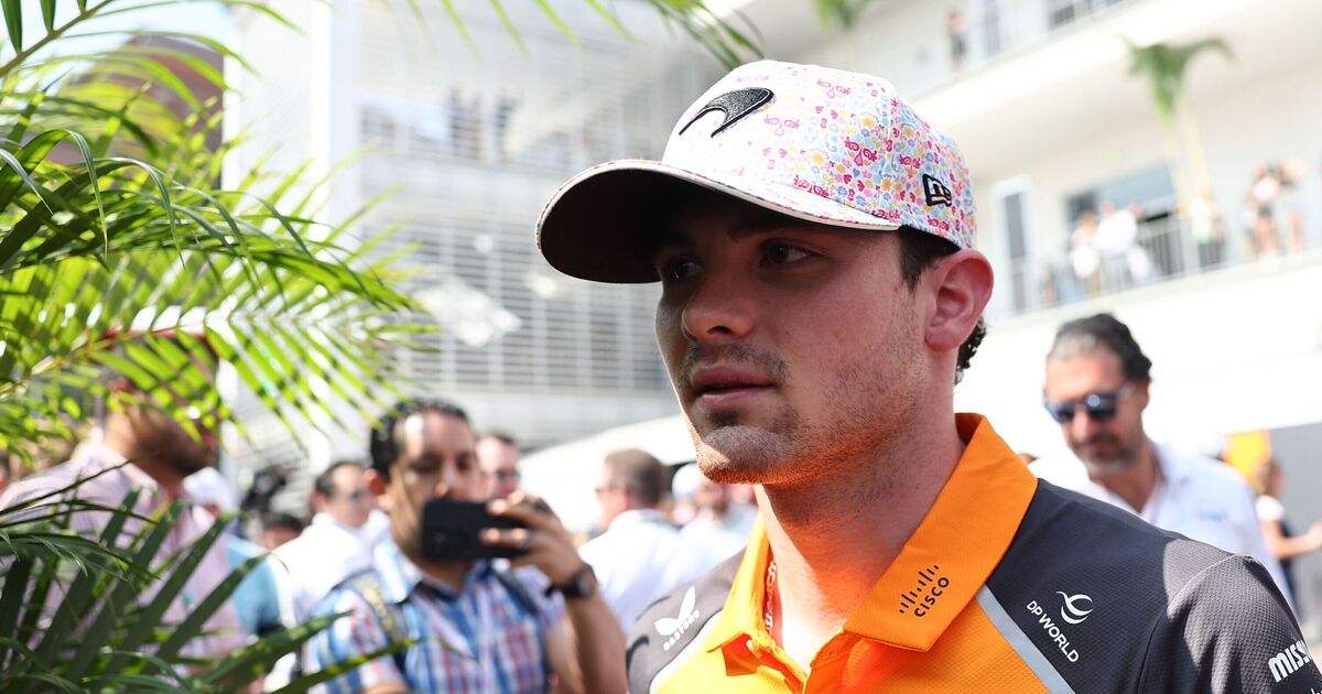 Lando Norris replacement 'spent three hours in medical centre' at Mexican GP