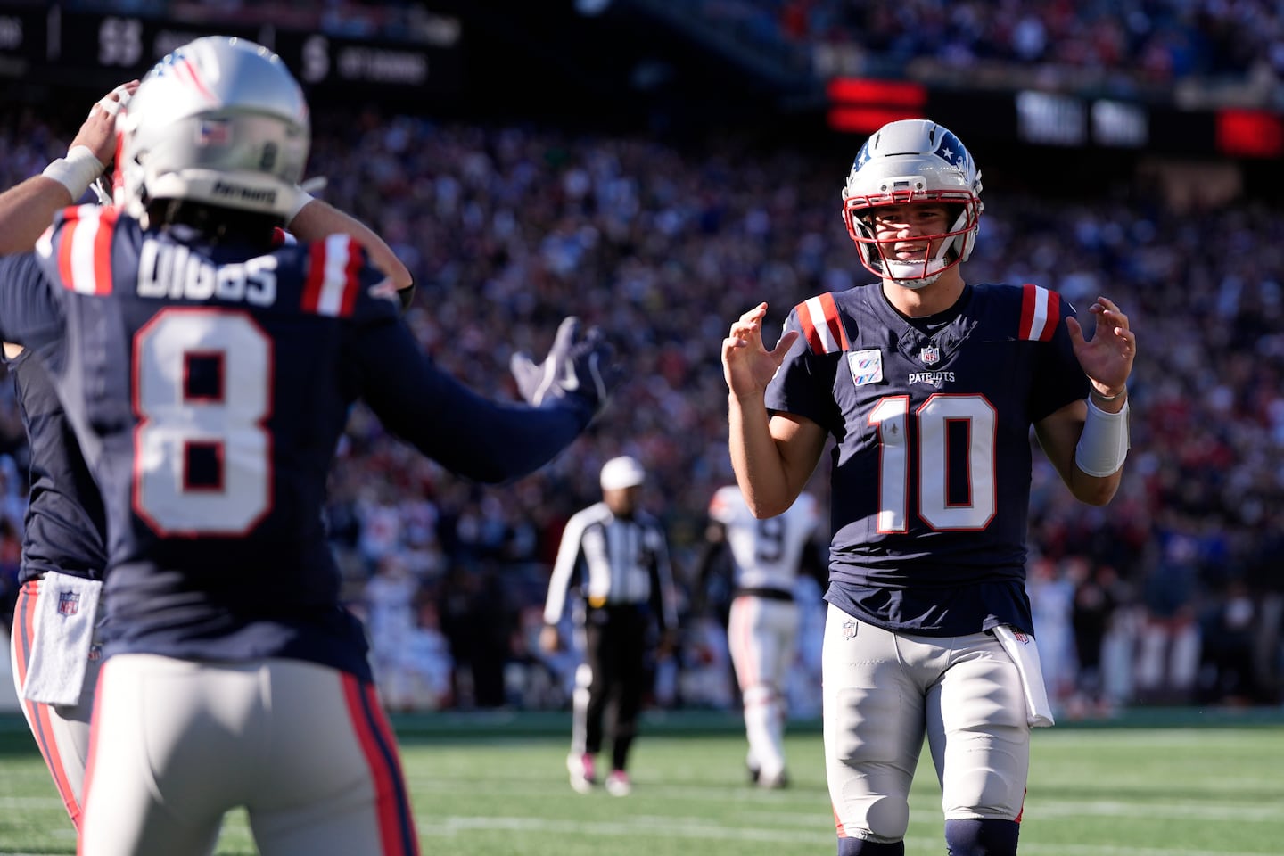 Patriots look like they're back to the Dynasty Days in their demolition of the Browns - The Boston Globe
