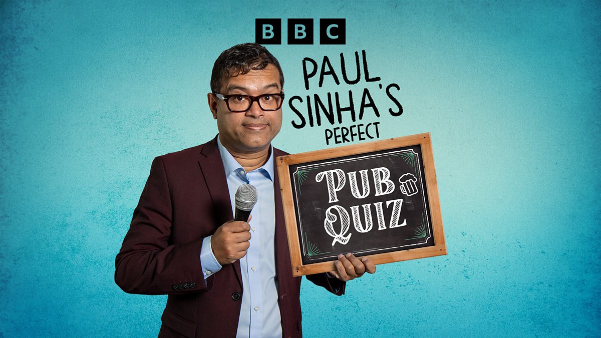 BBC Radio 4 - Paul Sinha's Perfect Pub Quiz, Series 4, Yapping about Leicester