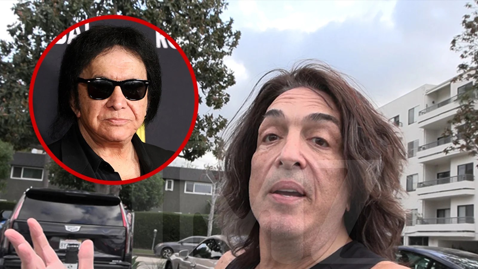 Paul Stanley Says It's a Miracle Gene Walked Away Unharmed From Car Crash - World Byte News