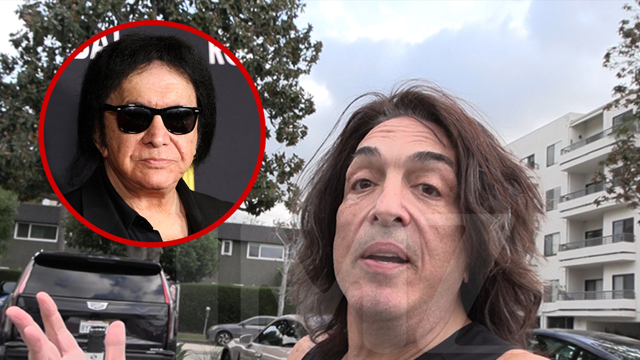 Paul Stanley Says It's a Miracle Gene Walked Away Unharmed From Car Crash