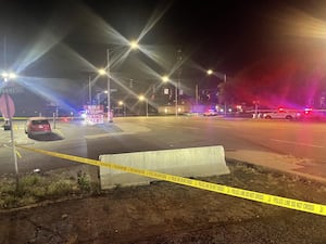 Intersection blocked after crash involving pedestrian in Dayton