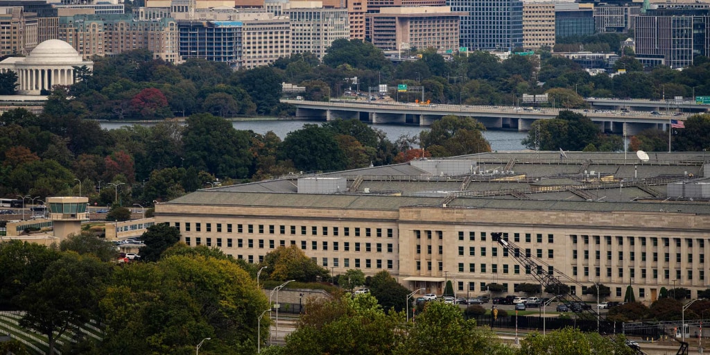 Pentagon accepts anonymous $130 million donation to help pay troops