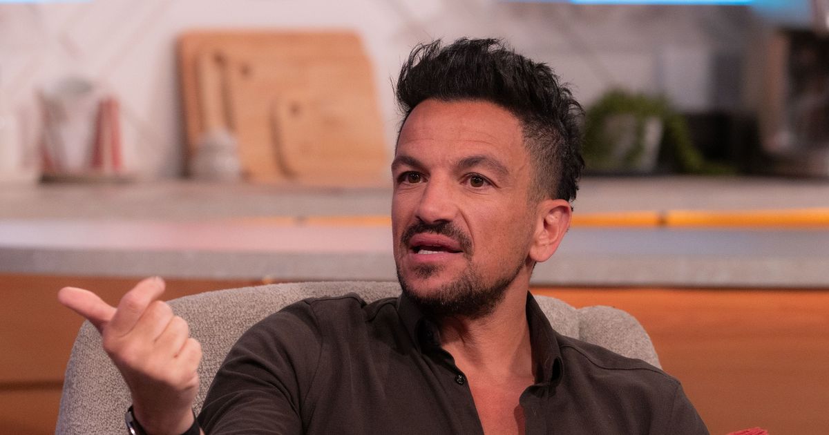 Peter Andre's 'intense pain' after devastating family loss - The Mirror