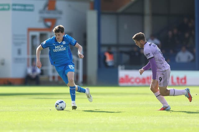 International call-up for Peterborough United defender