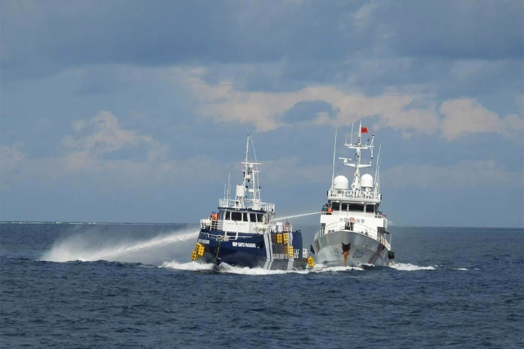 Philippines says five Chinese ships entered its EEZ in South China Sea - BusinessWorld Online