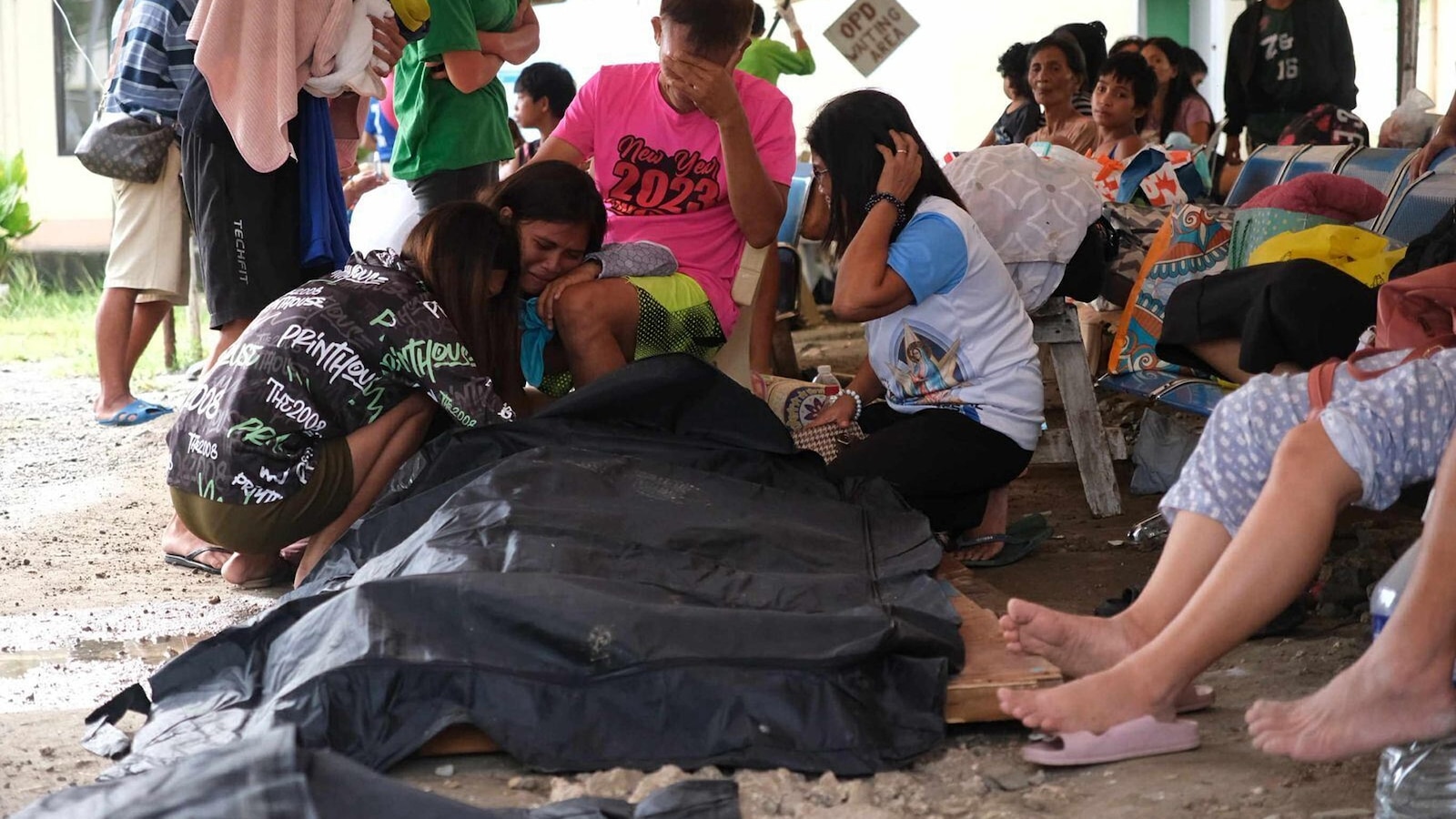 At least 69 people killed in a powerful earthquake that hit the Philippines