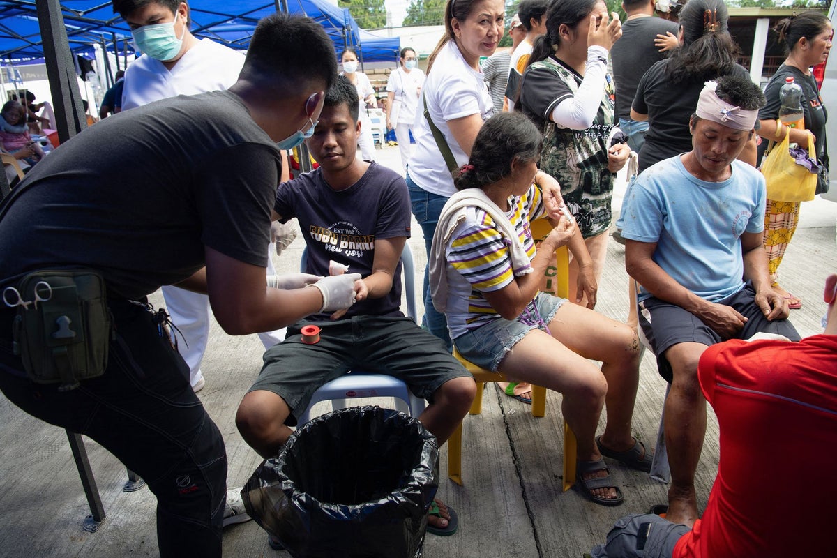 Philippines earthquake live: Death toll rises to 69 after strong 6.9-magnitude quake