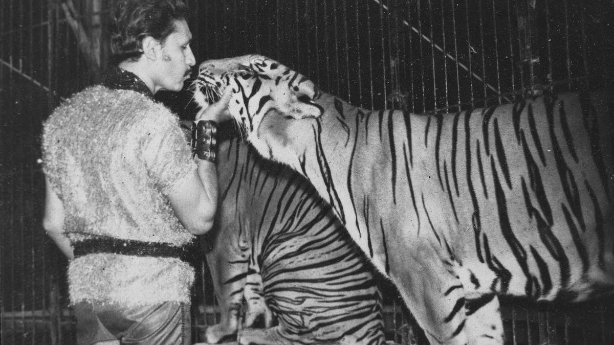 How photographer K.R. Sunil captured the quiet life of Thalassery's forgotten circus artistes