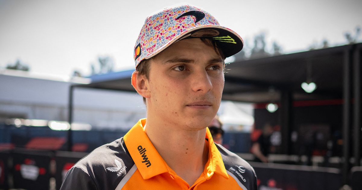 Oscar Piastri 'problems' are obvious at Mexico GP as Max Verstappen gets fresh chance - The Mirror