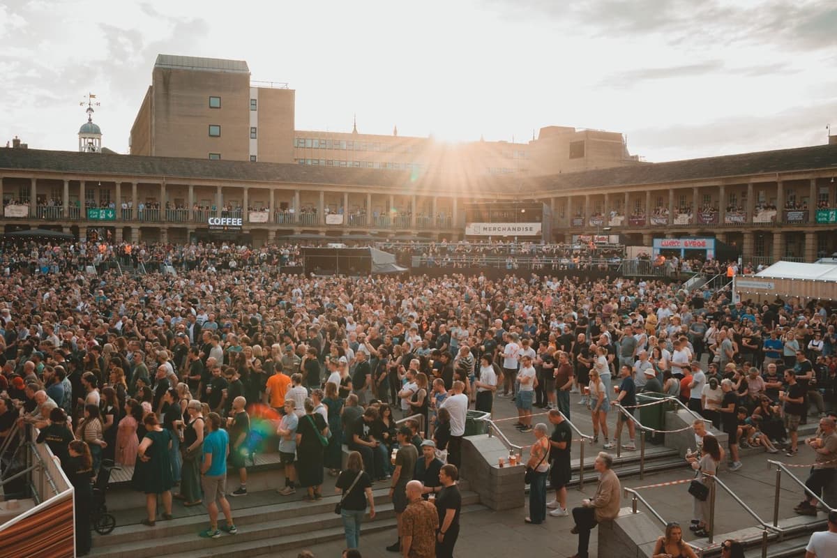 Who is playing Live at The Piece Hall 2026: Two chart-topping names announced for show in Halifax next year