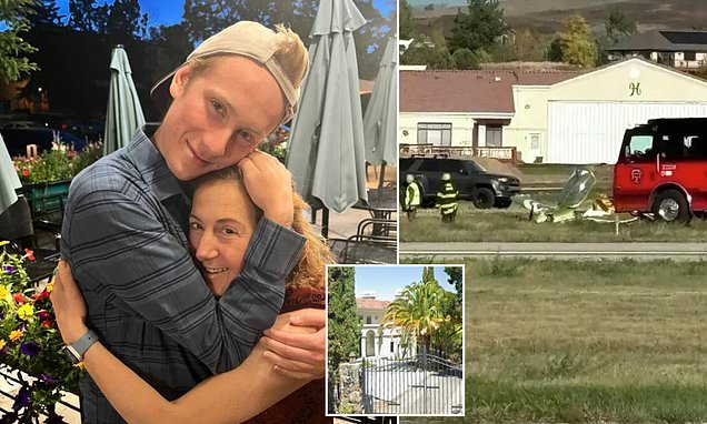 Married CEOs lose pilot son, 22, in tragic plane crash