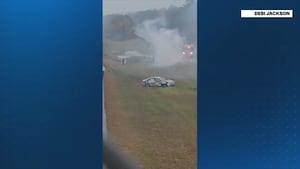 'Smoke, fire, and a mushroom cloud': Eyewitnesses recall horror of deadly plane crash in Dartmouth