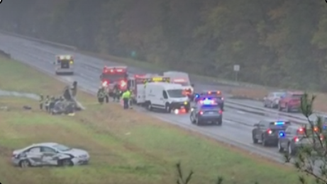 'I just tucked my head and prayed to God': Driver hit by plane on Dartmouth highway suffers no injuries - Boston News, Weather, Sports | WHDH 7News