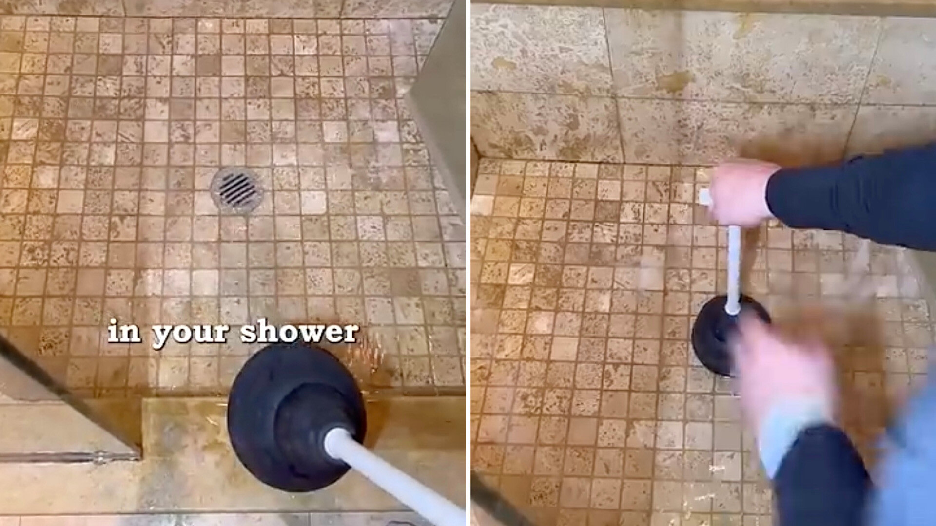 Plumber shares money-saving tips to fix clogged shower on your own: 'Works like magic'