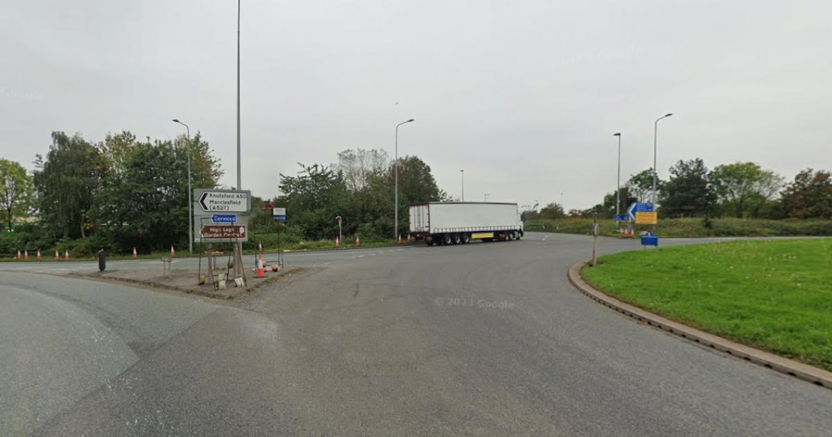 Police appeal over fail-to-stop crash near major motorway roundabout junction