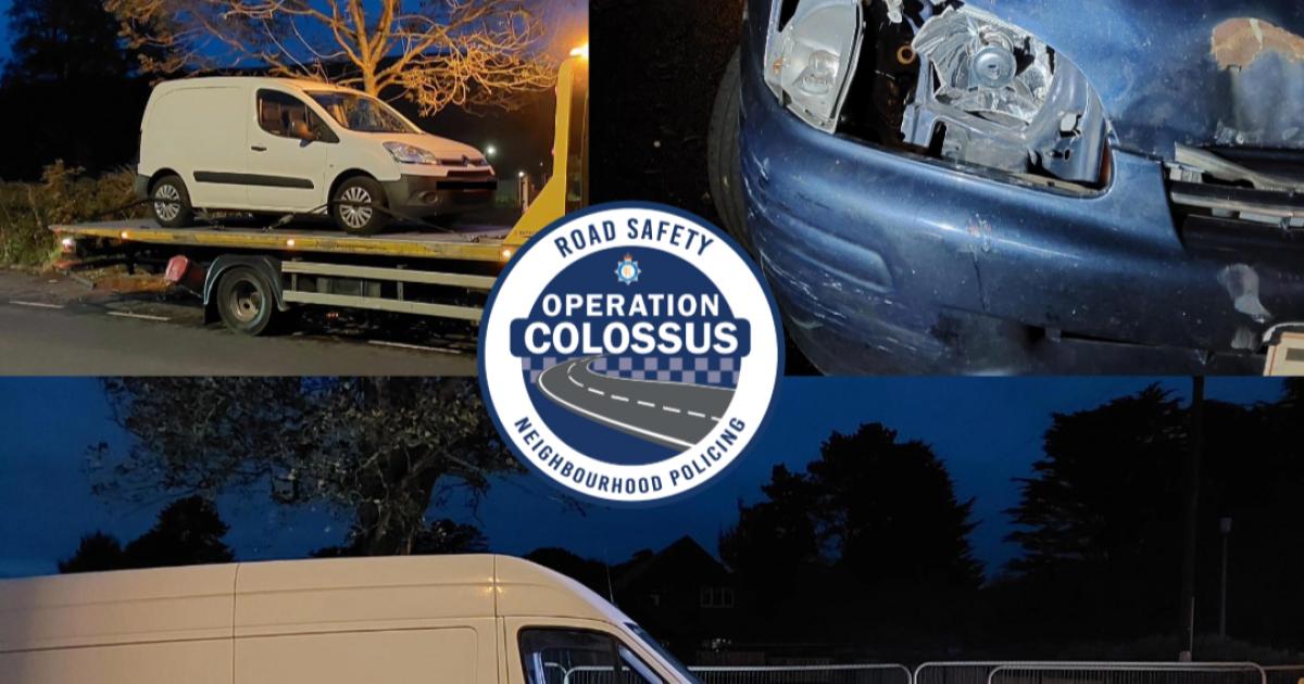 Police stop over 150 vehicles during Whitehaven operation