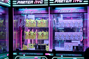 'Poppamine': New dopamine rush from luck-based toy machines