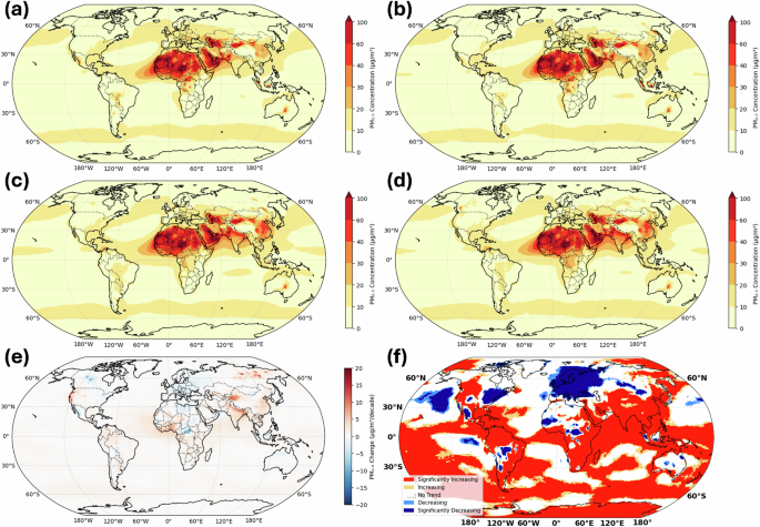 Unequal spatio-temporal distribution of population-weighted pollution extremes through deep learning - npj Climate and Atmospheric Science