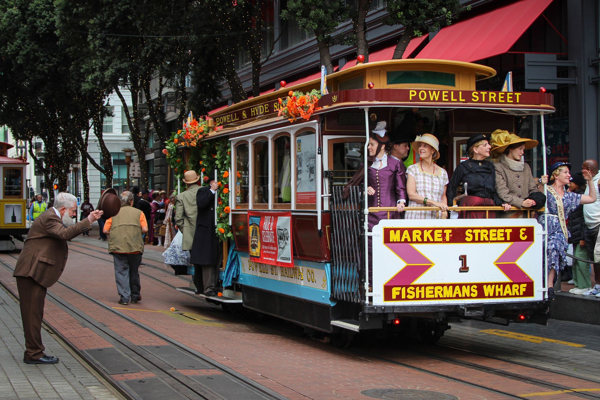SF's Powell Street cable car down for rest of Saturday