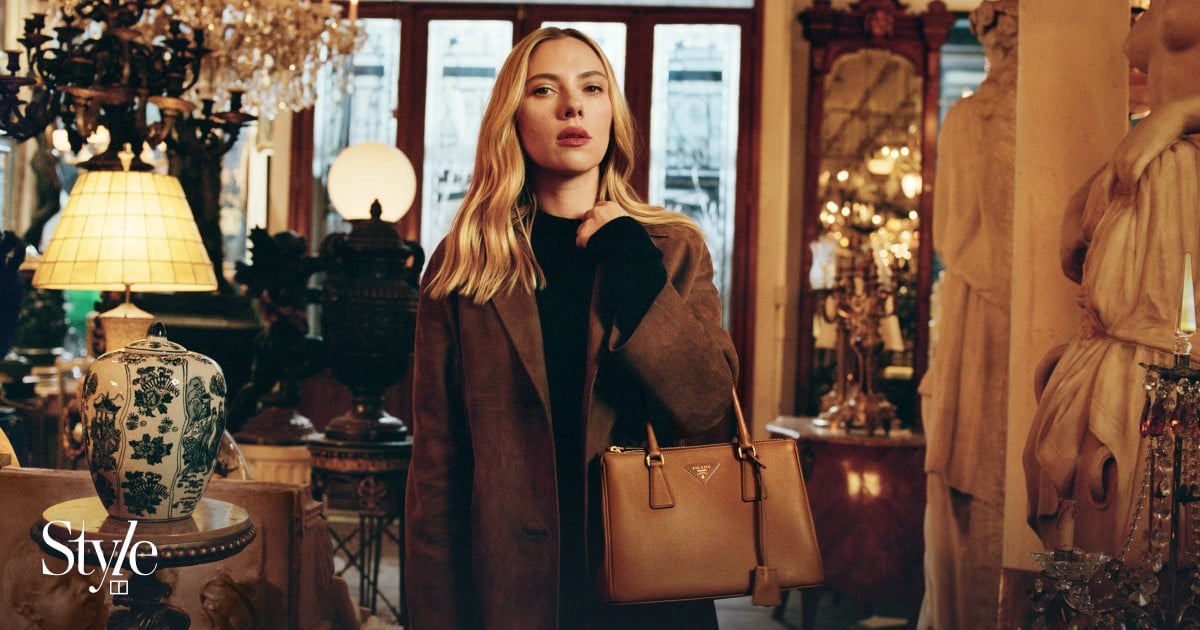 Style Edit: Prada's Galleria in a cinematic campaign with Scarlett Johansson