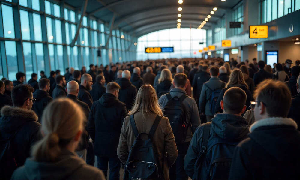 Prague Airport Experiences Hour-Long Queues As EU's New Entry-Exit System Rolls Out, Causing Major Delays And Disruption For Travelers - Travel And Tour World