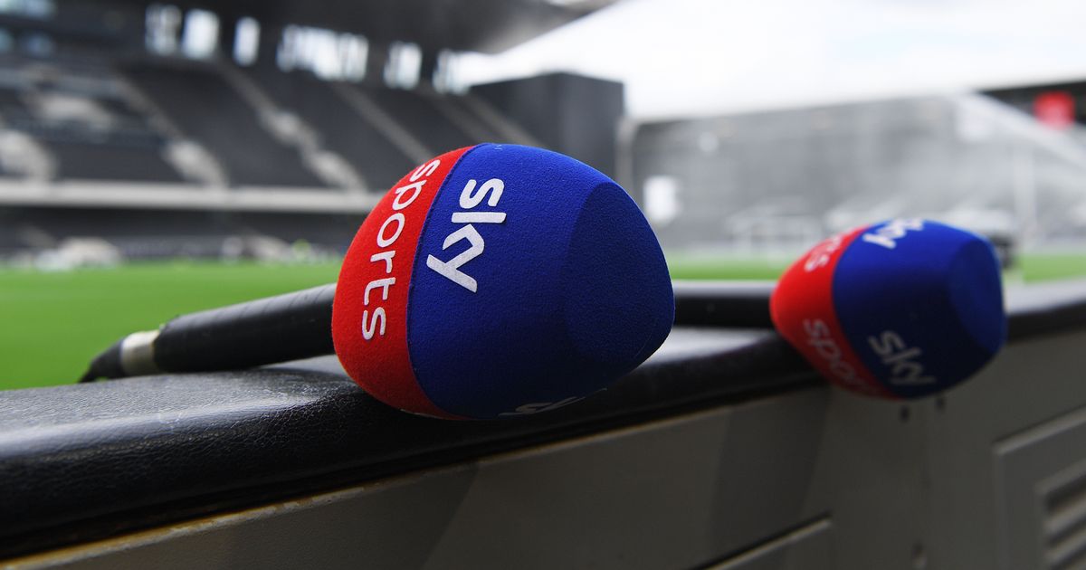 Premier League boss fined for 'kicking ball that hit Sky Sports floor manager' - The Mirror