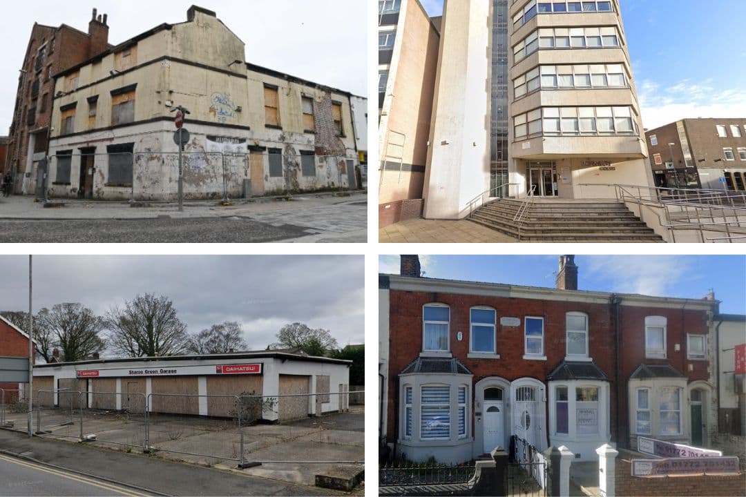23 recent planning applications submitted in Preston involving a pub, a Spar & a vets