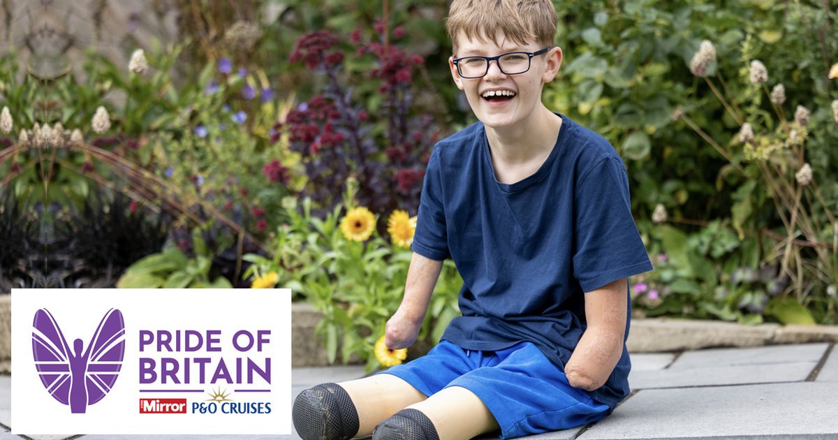 Carol Vorderman and Ashley Banjo praise heroes of The Mirror's Pride of Britain Awards  - The Mirror