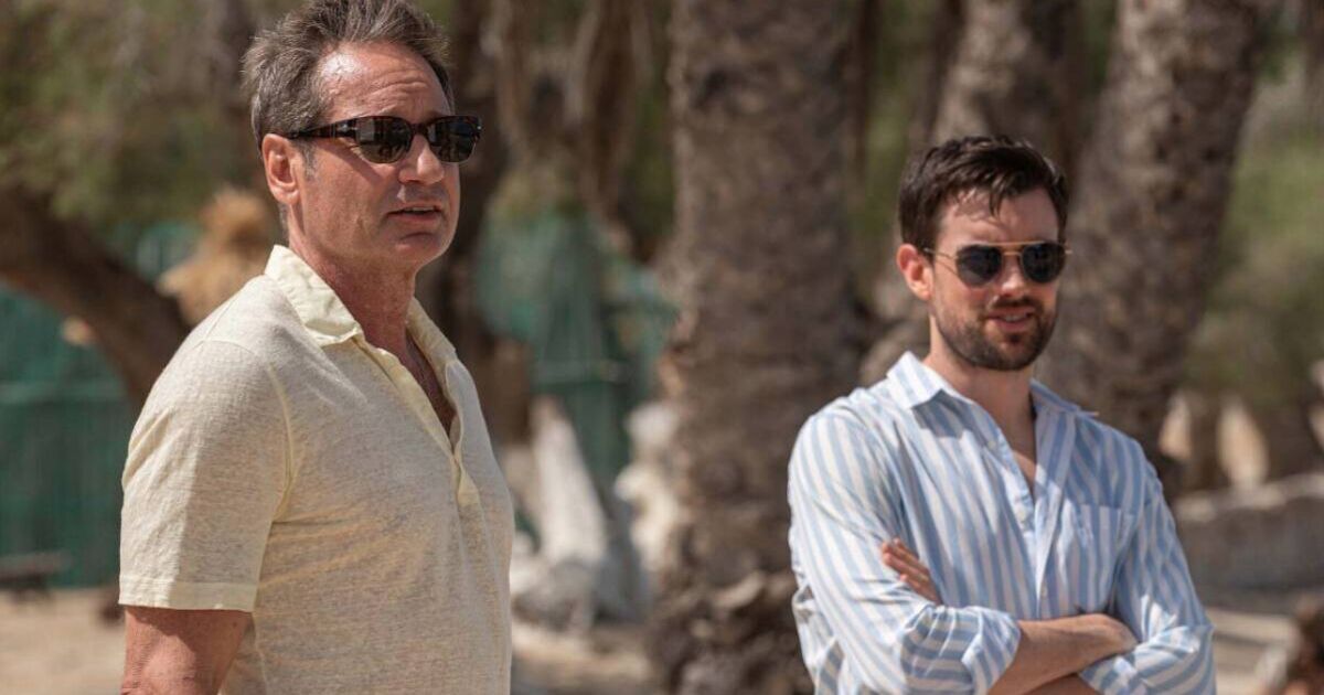 X-Files icon stars opposite Jack Whitehall in Prime Video's 'gripping' thriller