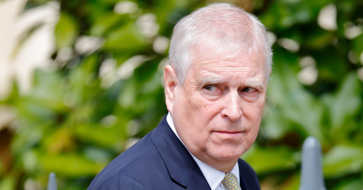 Prince Andrew set for lavish Abu Dhabi palace move if he quits Royal Lodge - The Mirror