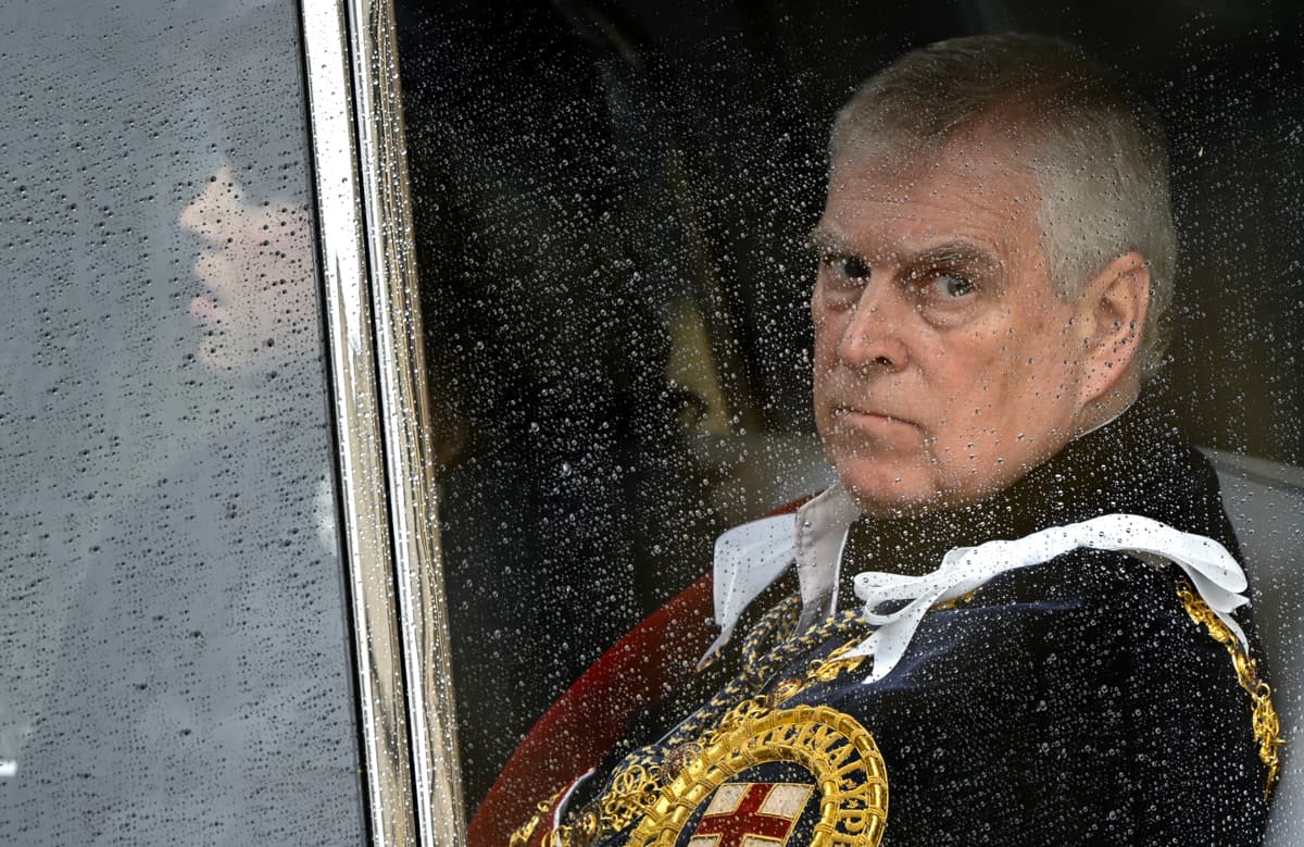 How do you solve a problem like Prince Andrew? With great difficulty