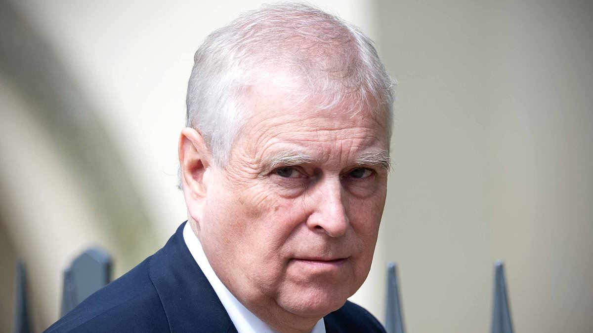 DAILY MAIL COMMENT: Prince Andrew has finally done the right thing
