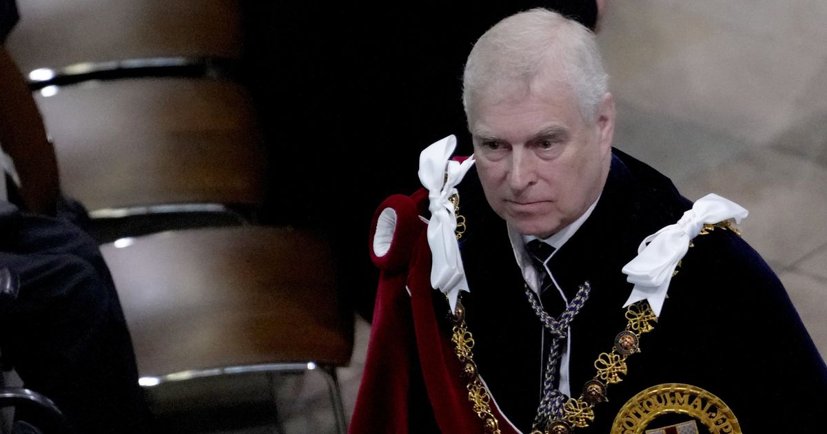 Prince Andrew handed fresh blow as public makes feelings clear over Duke of York title - The Mirror