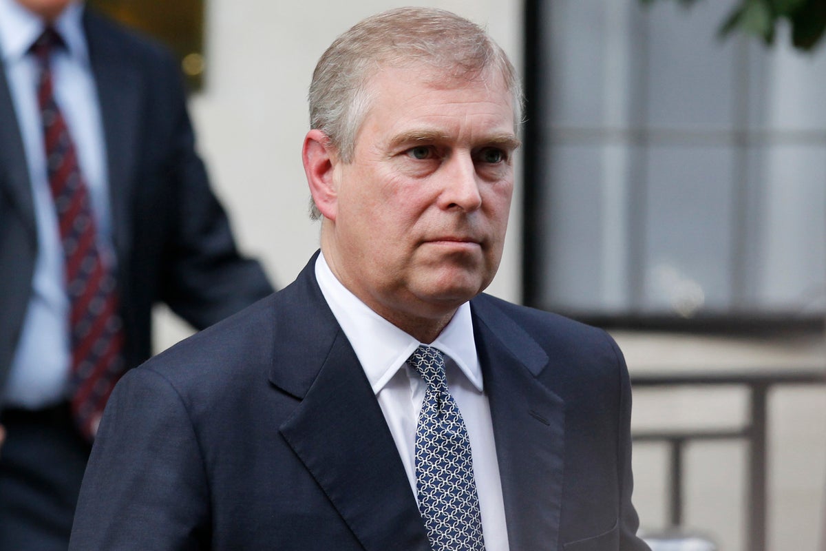 Prince Andrew's life is in ruins and he has only himself to blame