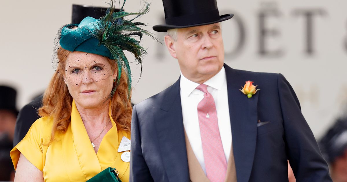 Prince Andrew and Sarah Ferguson 'want two homes for leaving Royal Lodge' - The Mirror
