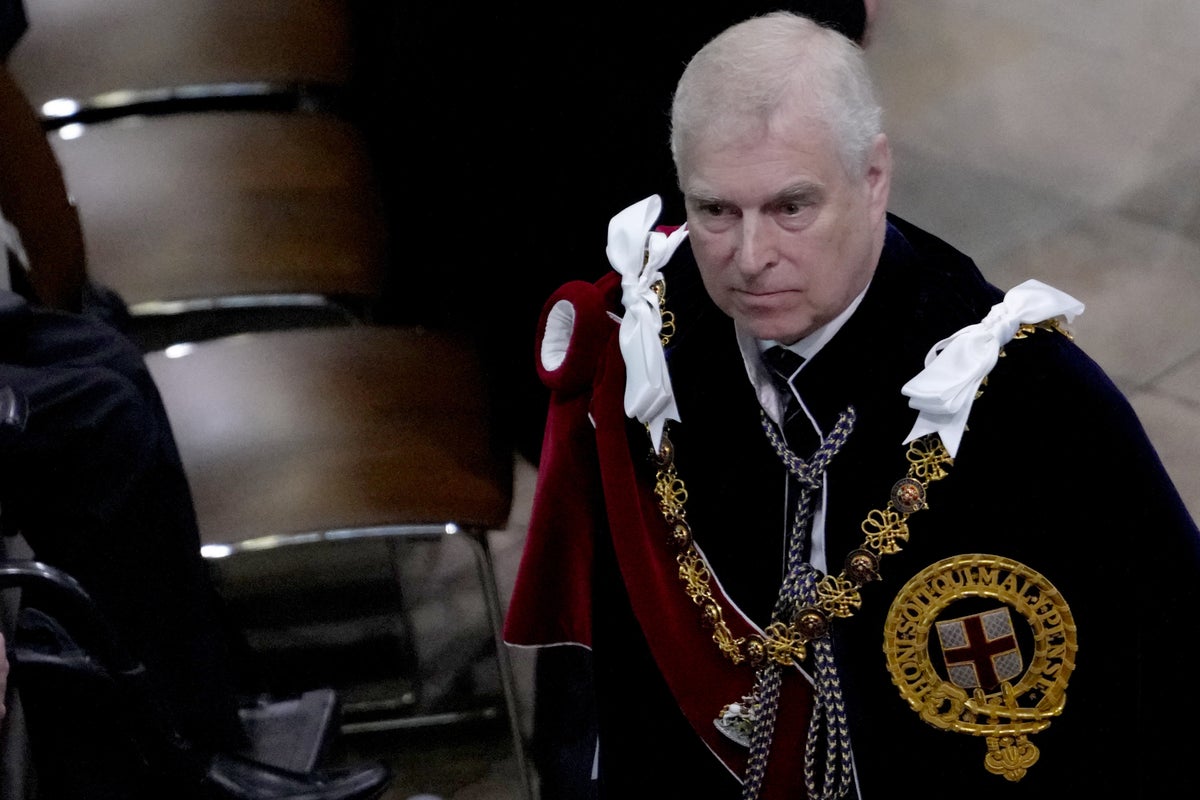 Prince Andrew latest: MPs 'pushing hard' to open inquiry into Royal Lodge rent deal