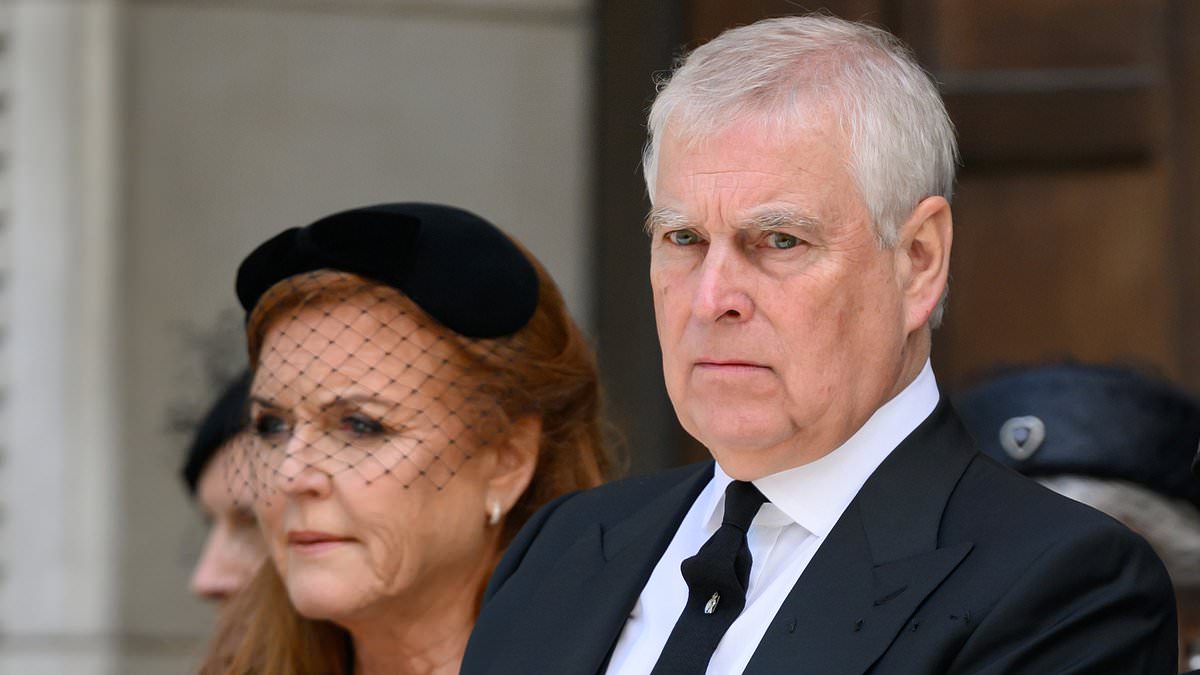 Prince Andrew 'in talks to leave Royal Lodge', report claims