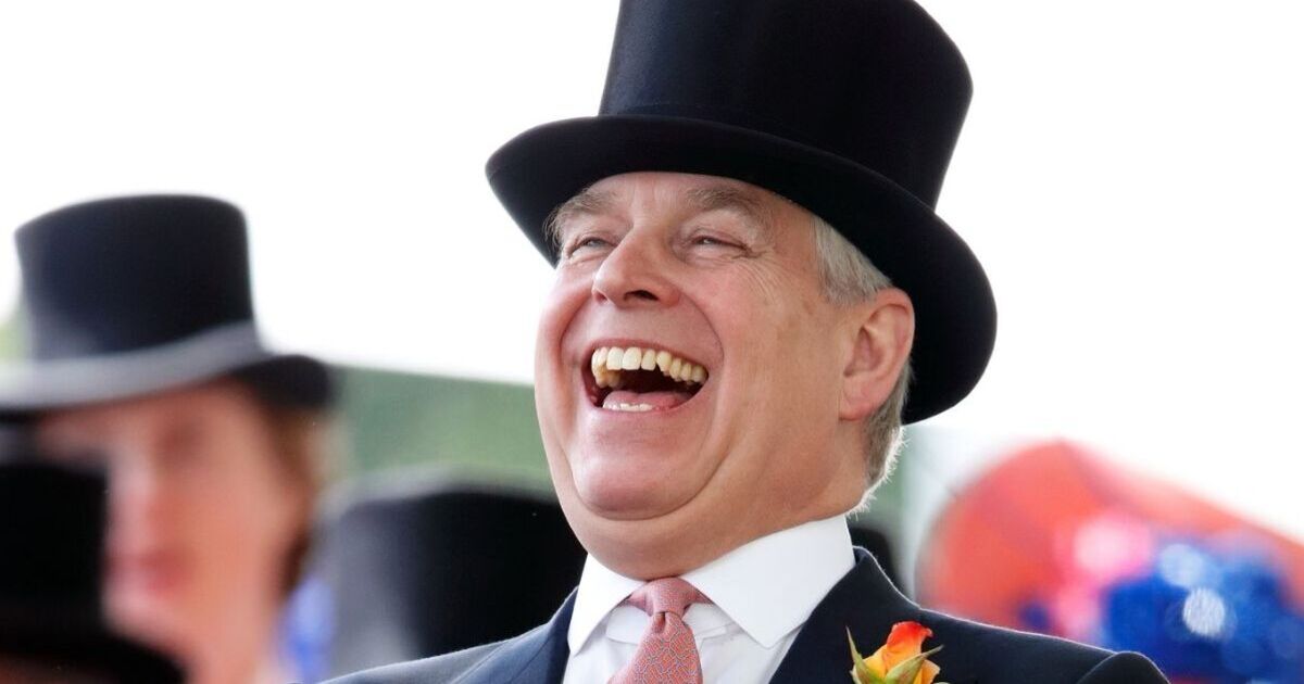 Prince Andrew offered huge castle as unlikely ally steps in