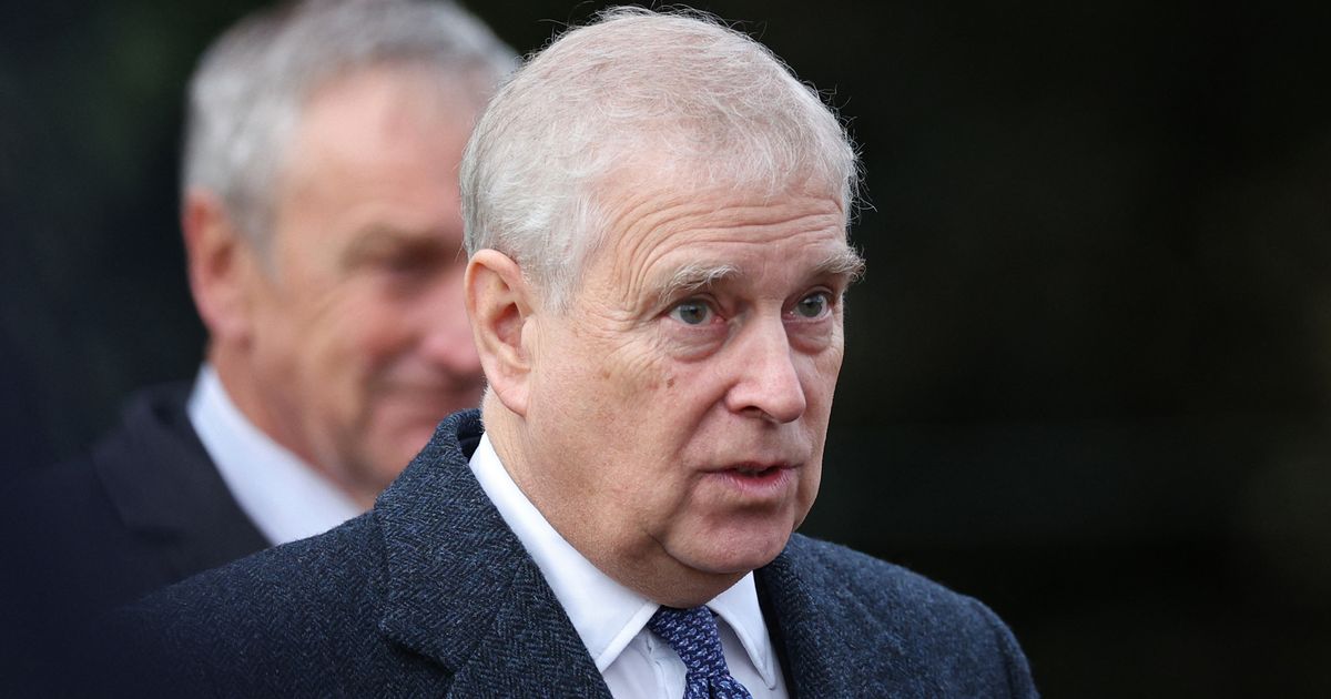 Prince Andrew 'in advanced talks' to leave Royal Lodge amid fury over rent deal